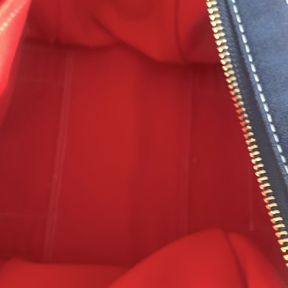 Tory Burch large Canvas Tote, EUC! - Picture 6 of 6